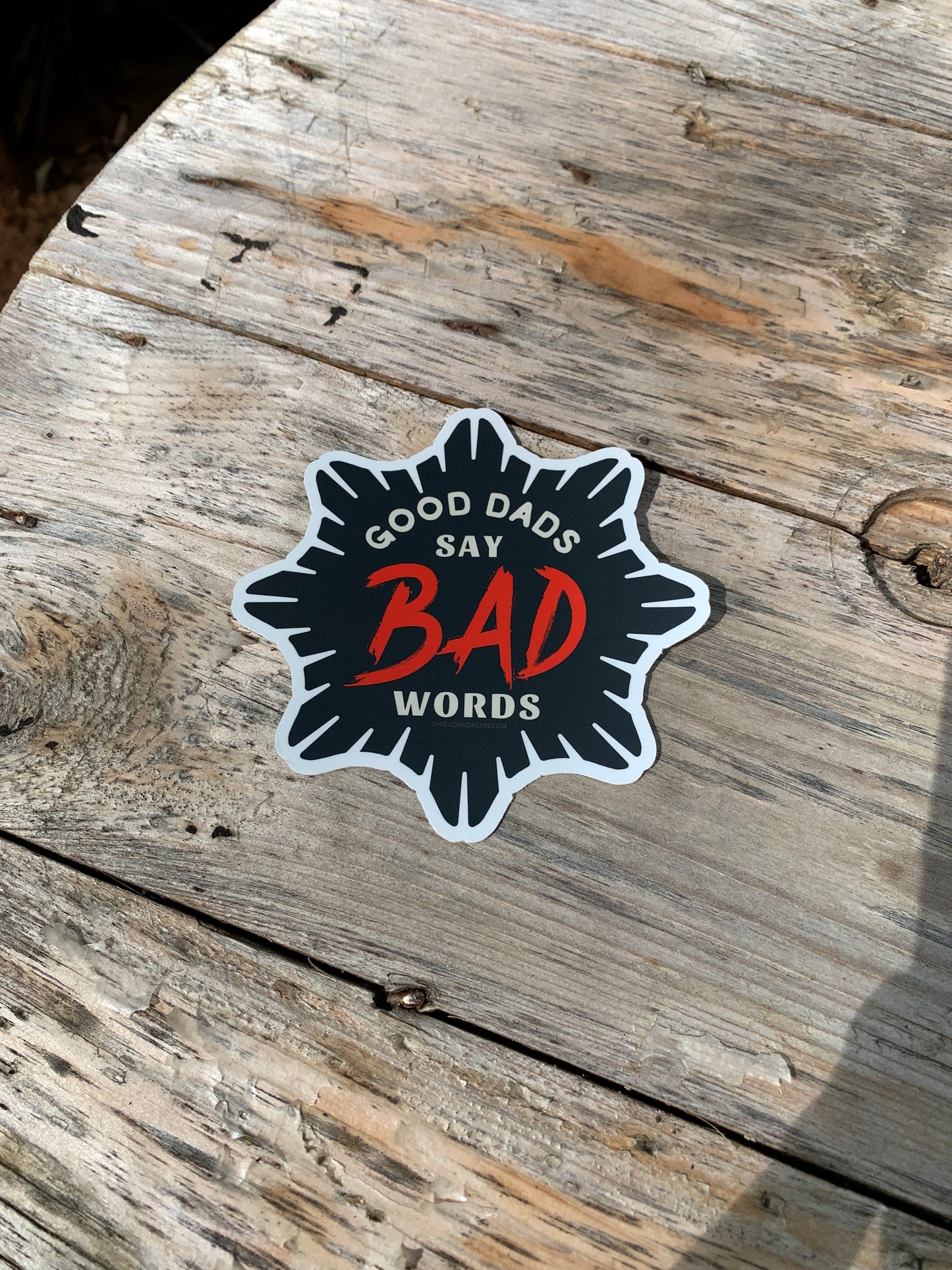 Good dads - Thread & Resin