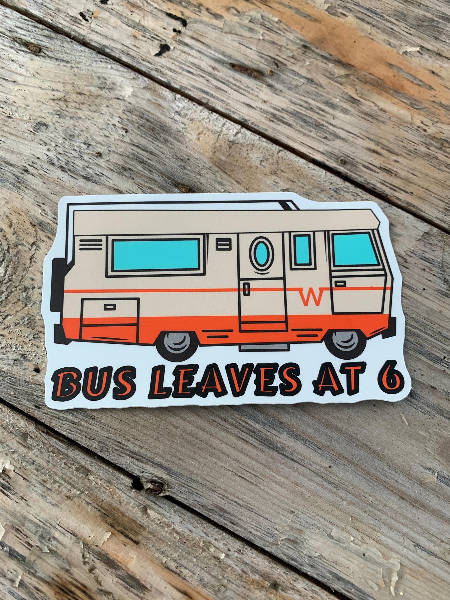 The bus - Thread & Resin