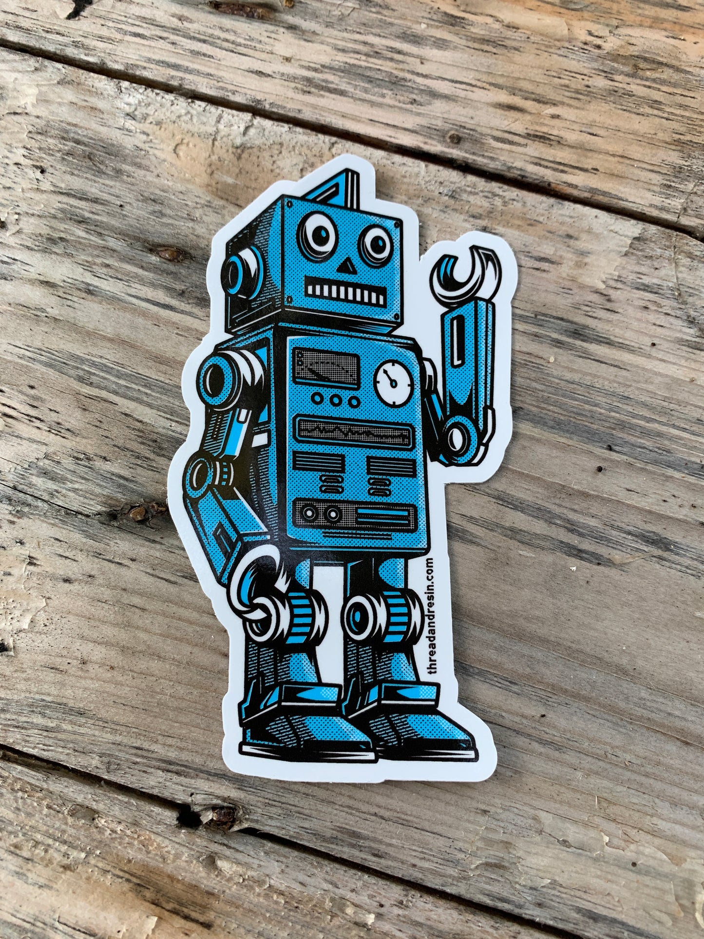 Robot - Thread & Resin