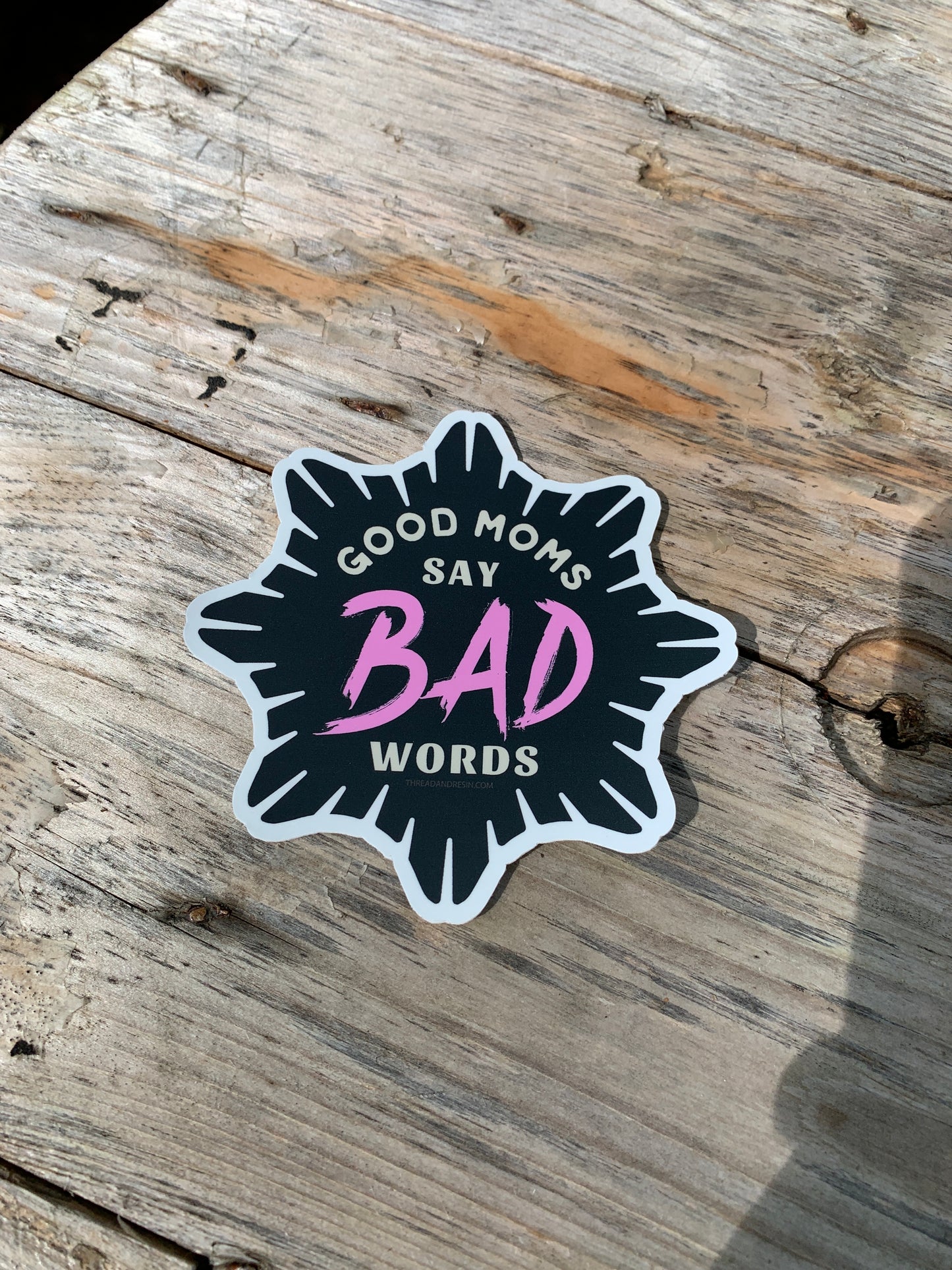 Good moms - Thread & Resin