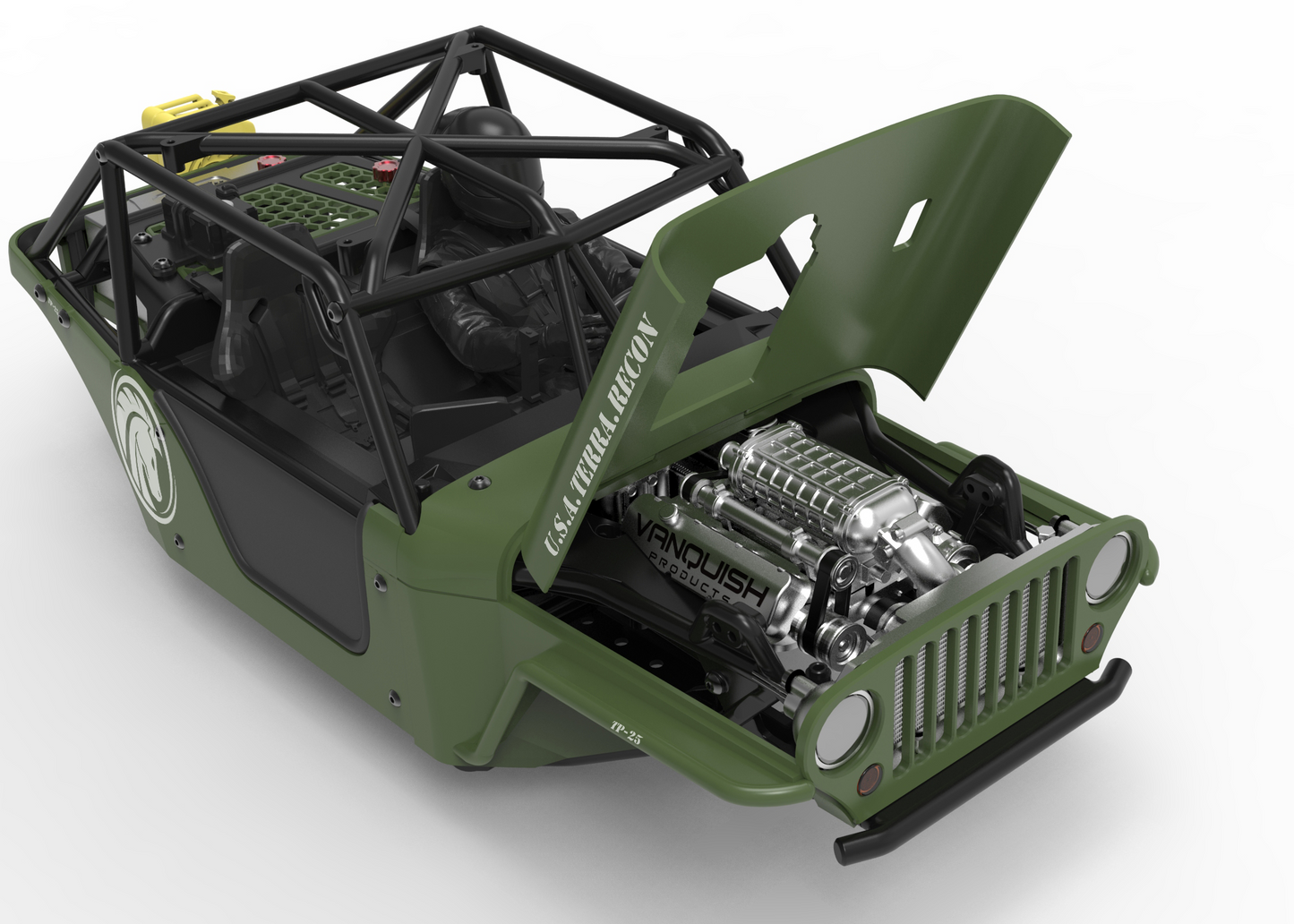 Optic Terra Recon Bodyset