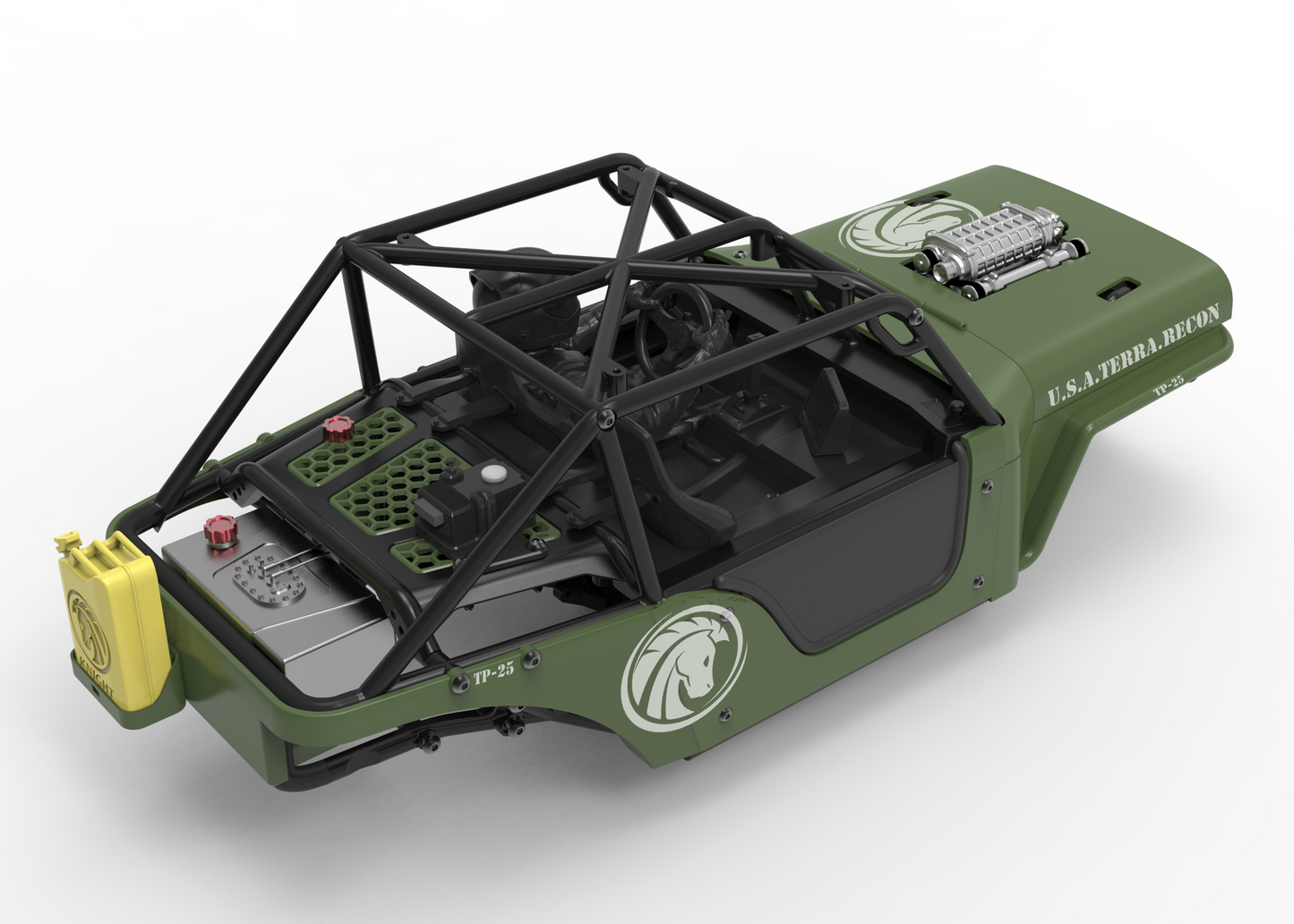 Optic Terra Recon Bodyset