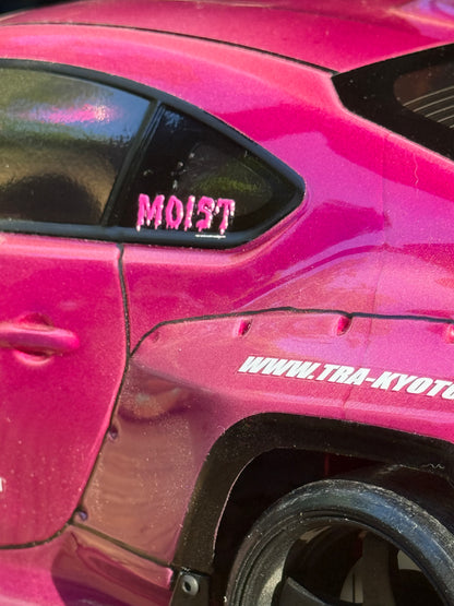 Rc sticker sheet UV PRINTED