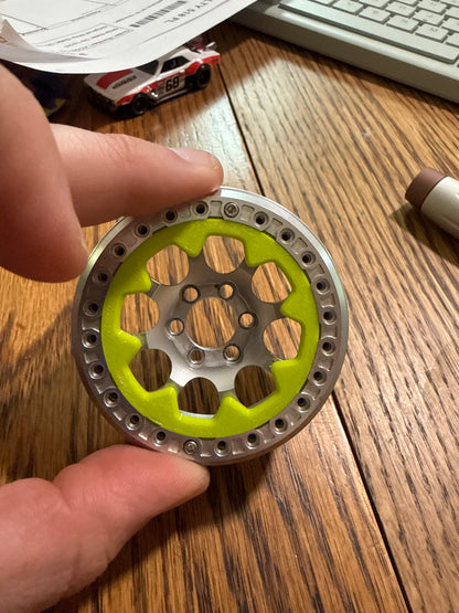 Printed IFR rings
