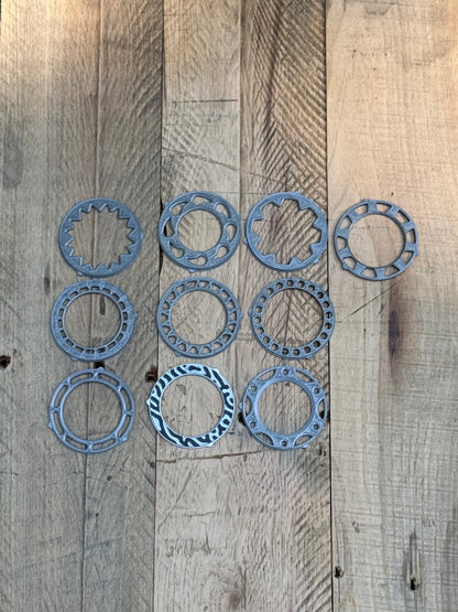 Printed IFR rings