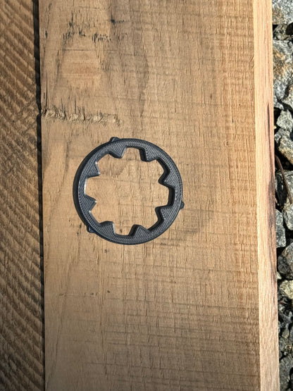 Printed IFR rings
