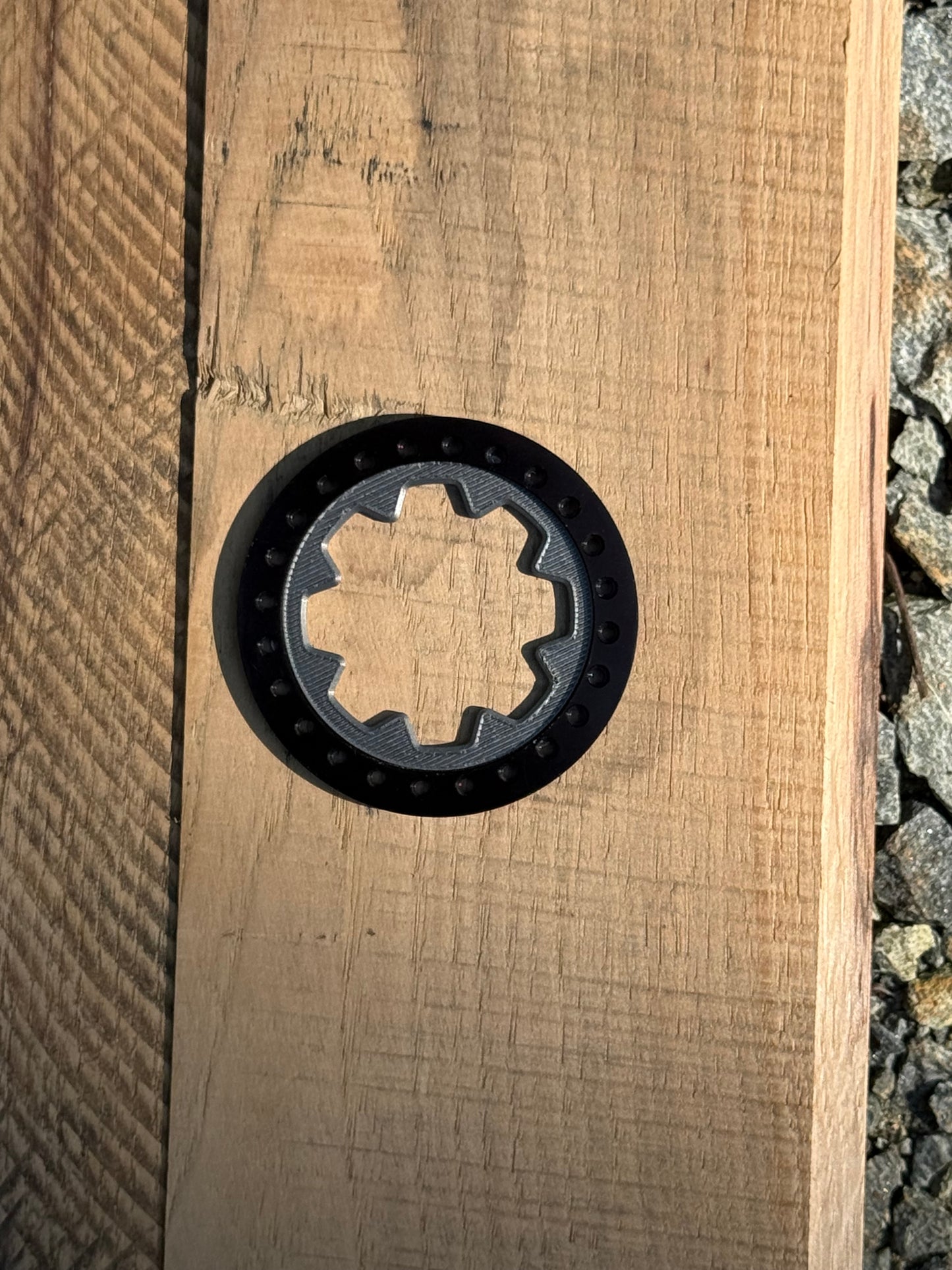 Printed IFR rings