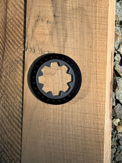 Printed IFR rings