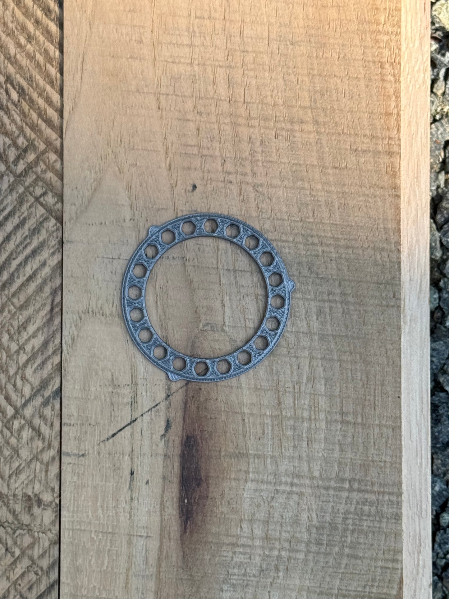 Printed IFR rings