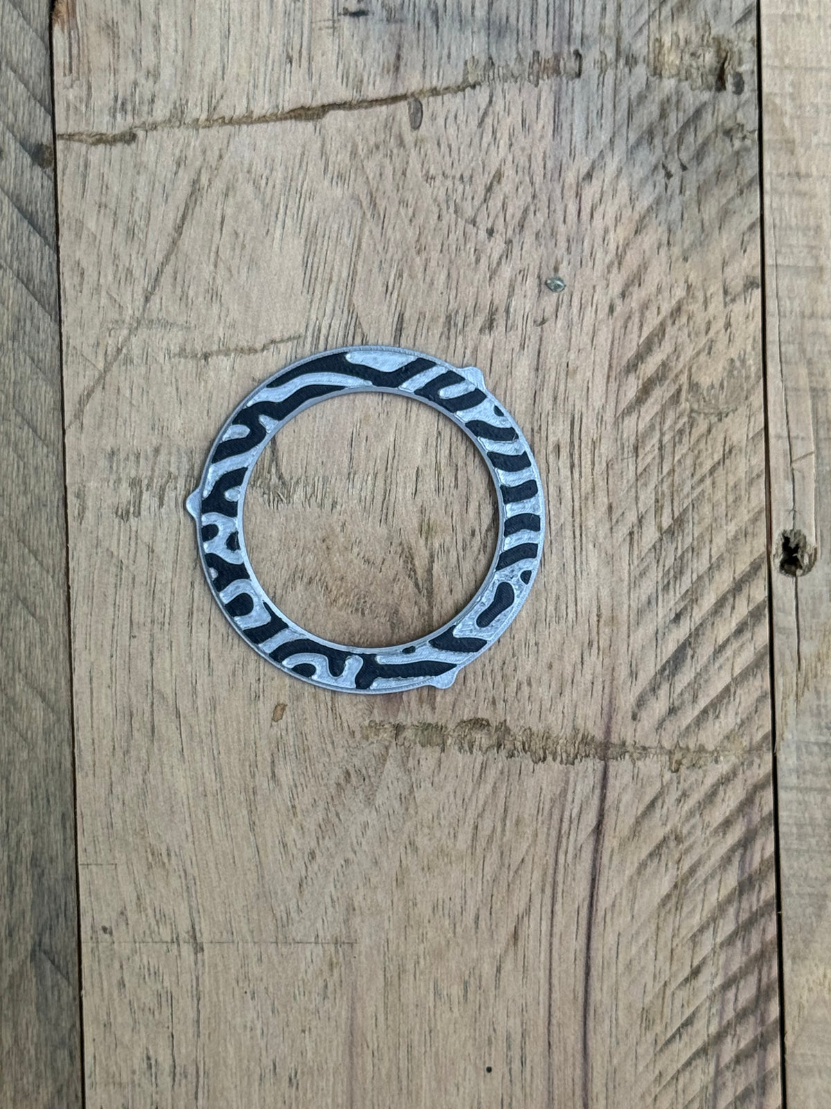 Printed IFR rings
