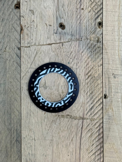 Printed IFR rings