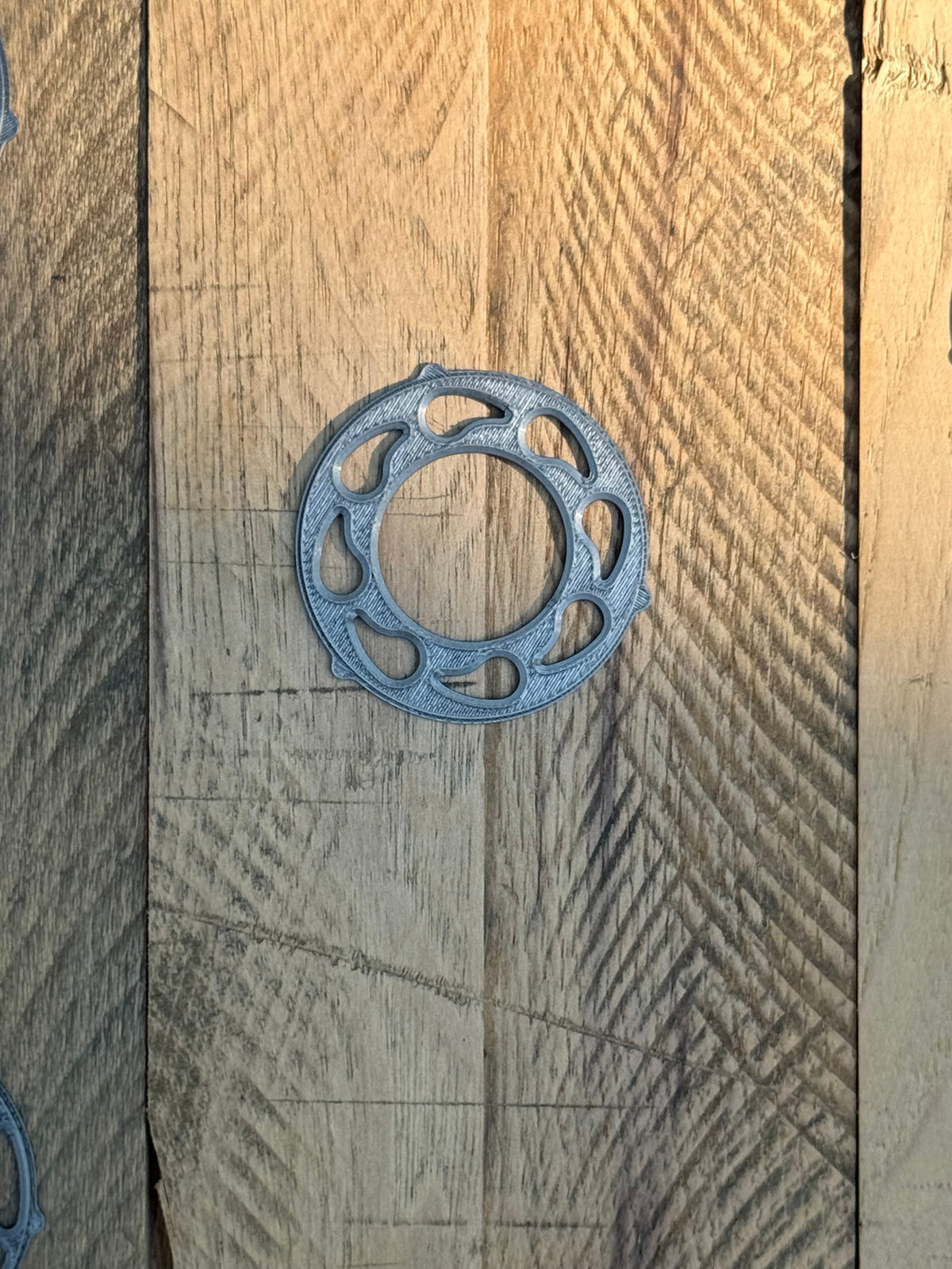 Printed IFR rings