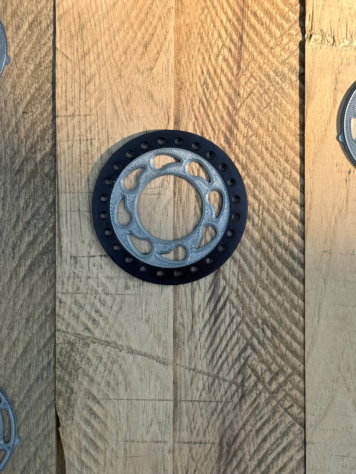 Printed IFR rings