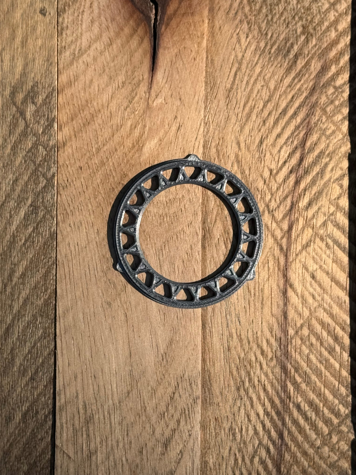 Printed IFR rings