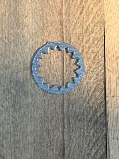 Printed IFR rings