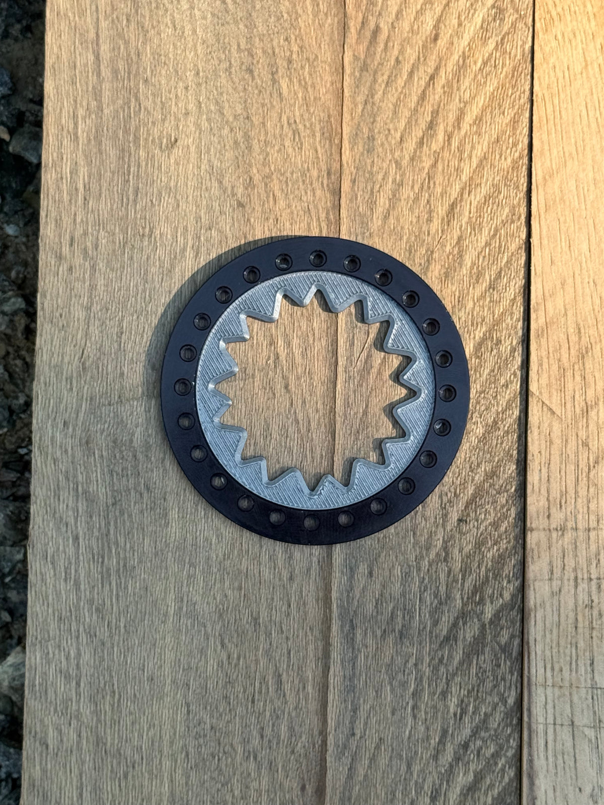 Printed IFR rings