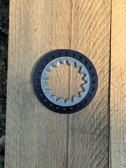 Printed IFR rings