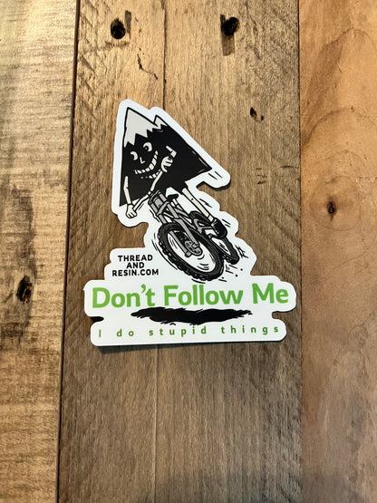 Cycling Sticker Pack