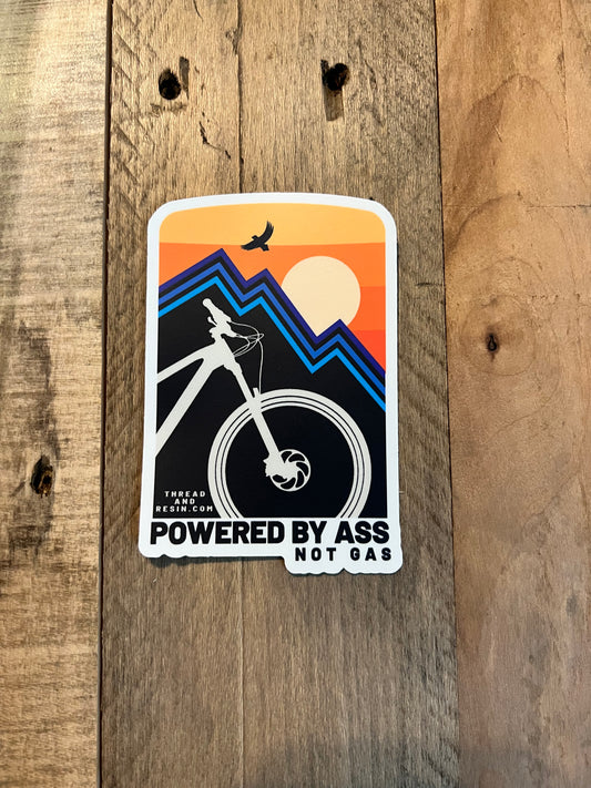 Powered by ass