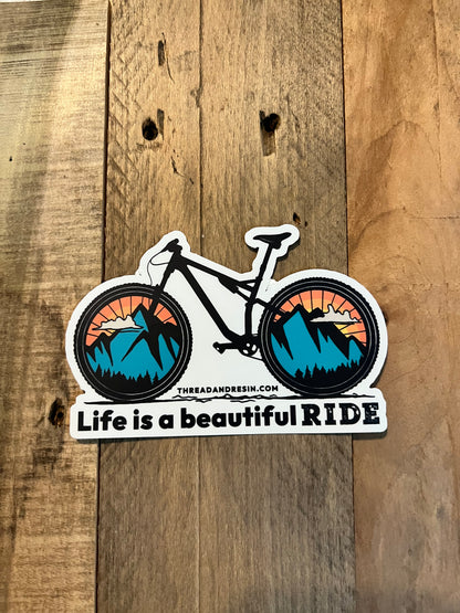 Cycling Sticker Pack