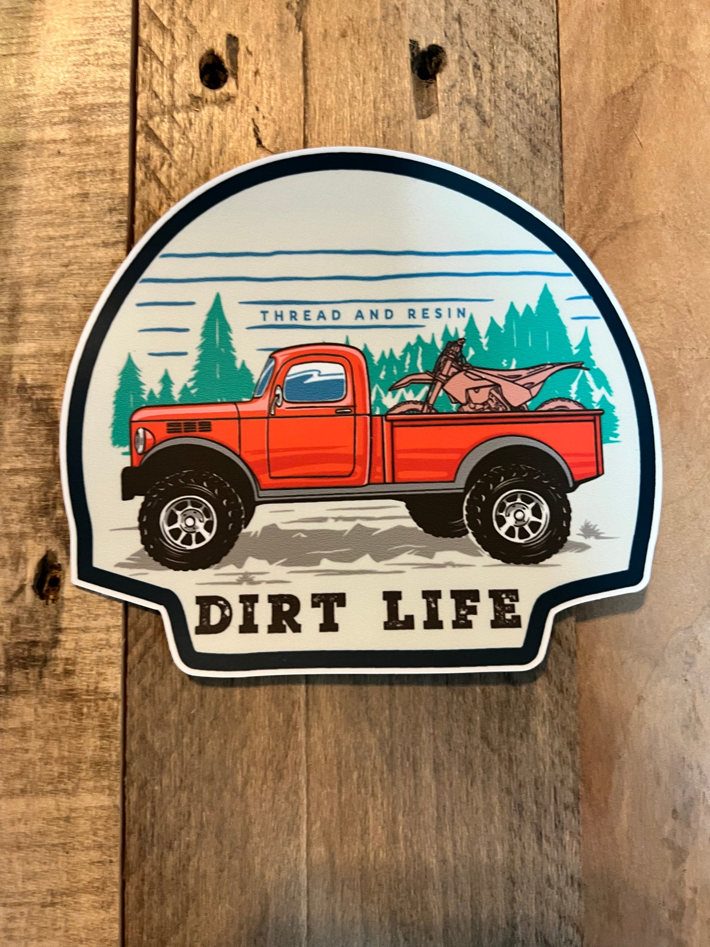 Off Road sticker pack