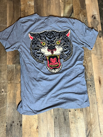 Tiger Roses shirt