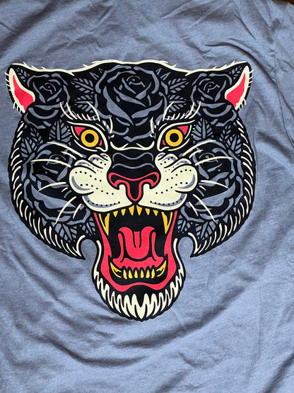 Tiger Roses shirt