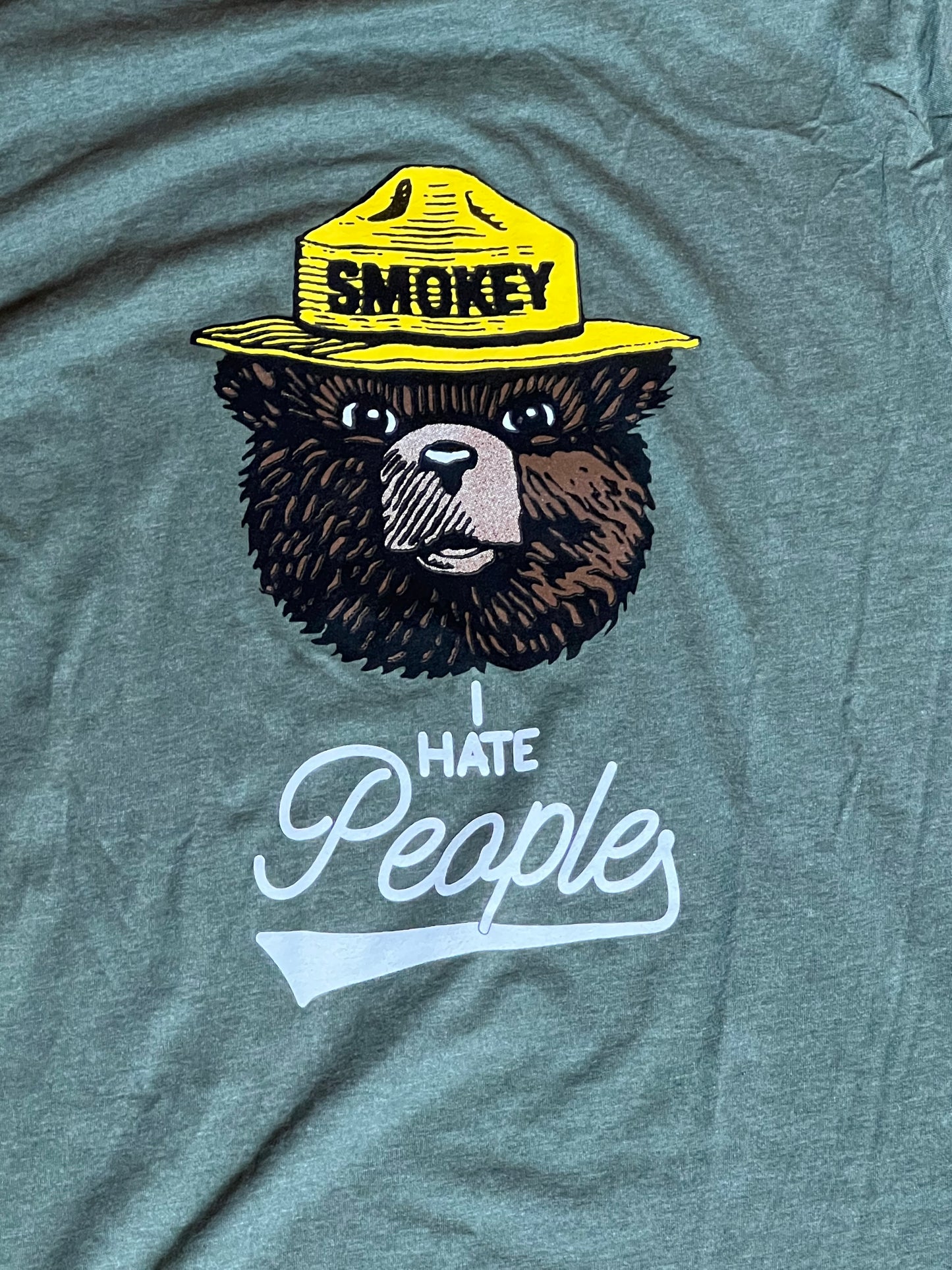 Smokey the Bear shirt