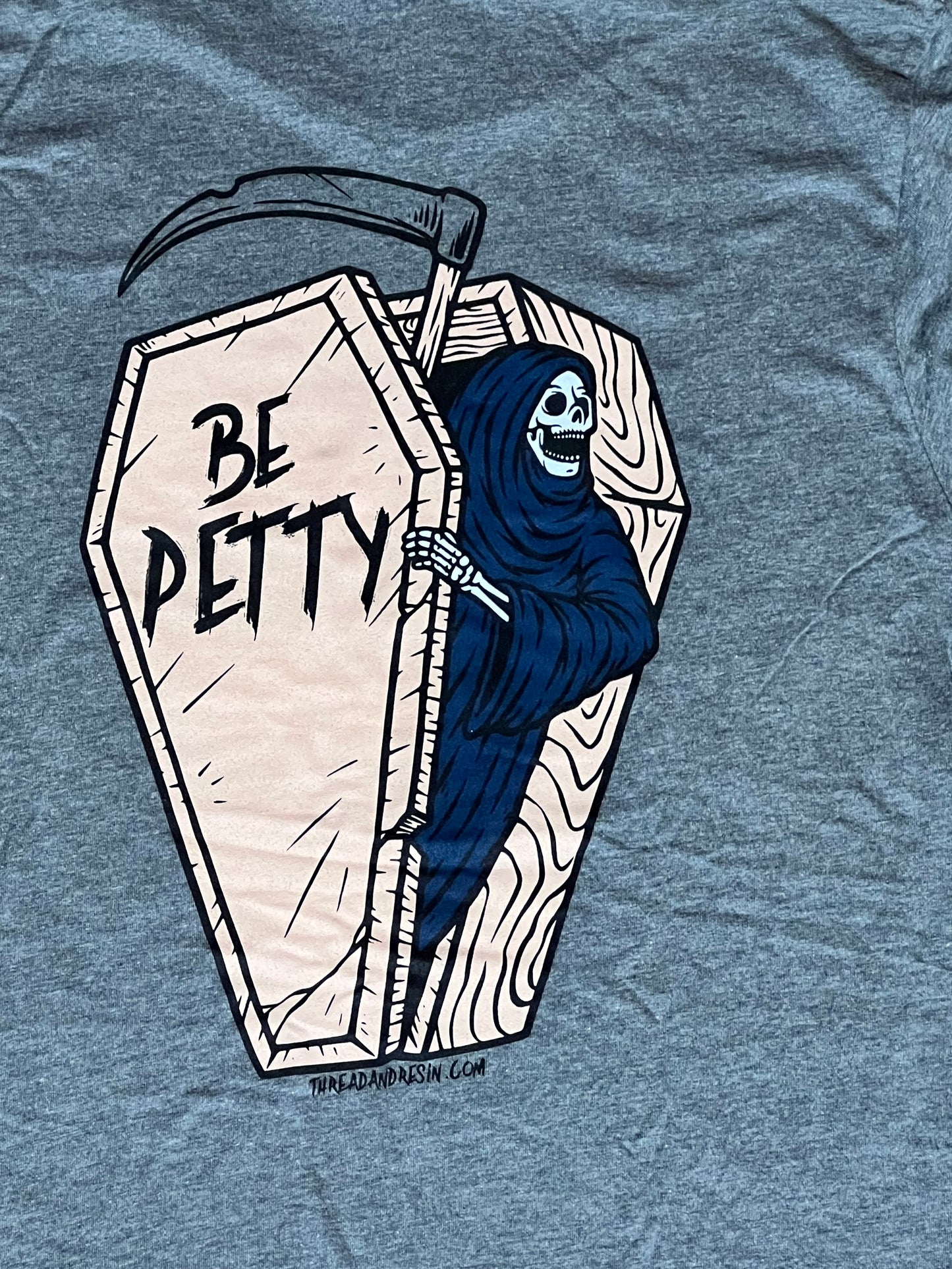 Be Petty Short sleeve Shirt