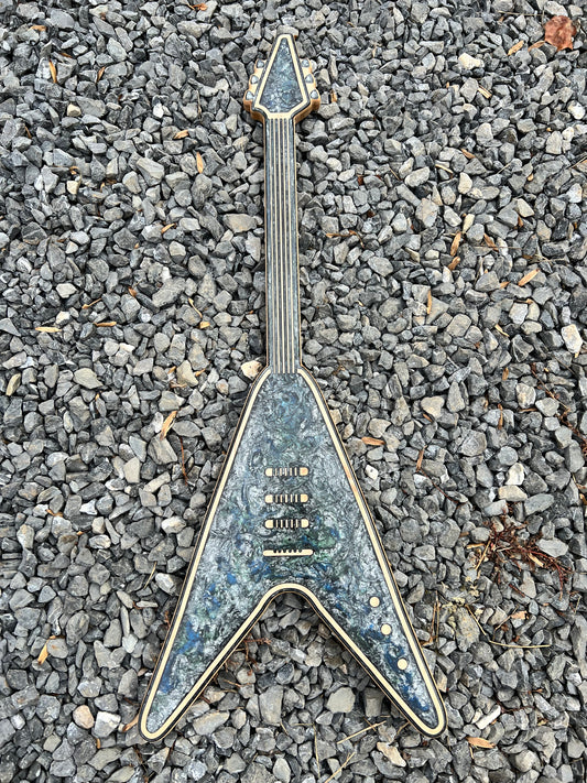 Flying V guitar