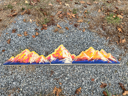 Mountain set