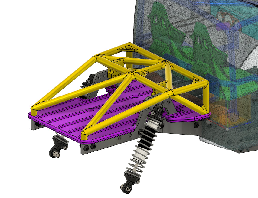 Harley Designs VRD bed