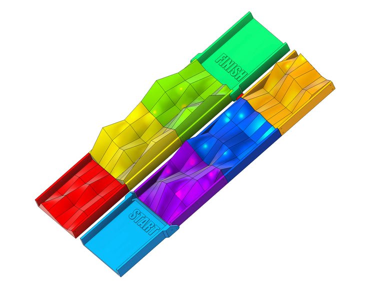 Harley Designs SCX30 course