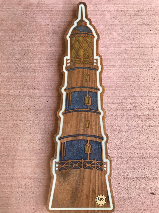 Lighthouse - Thread & Resin