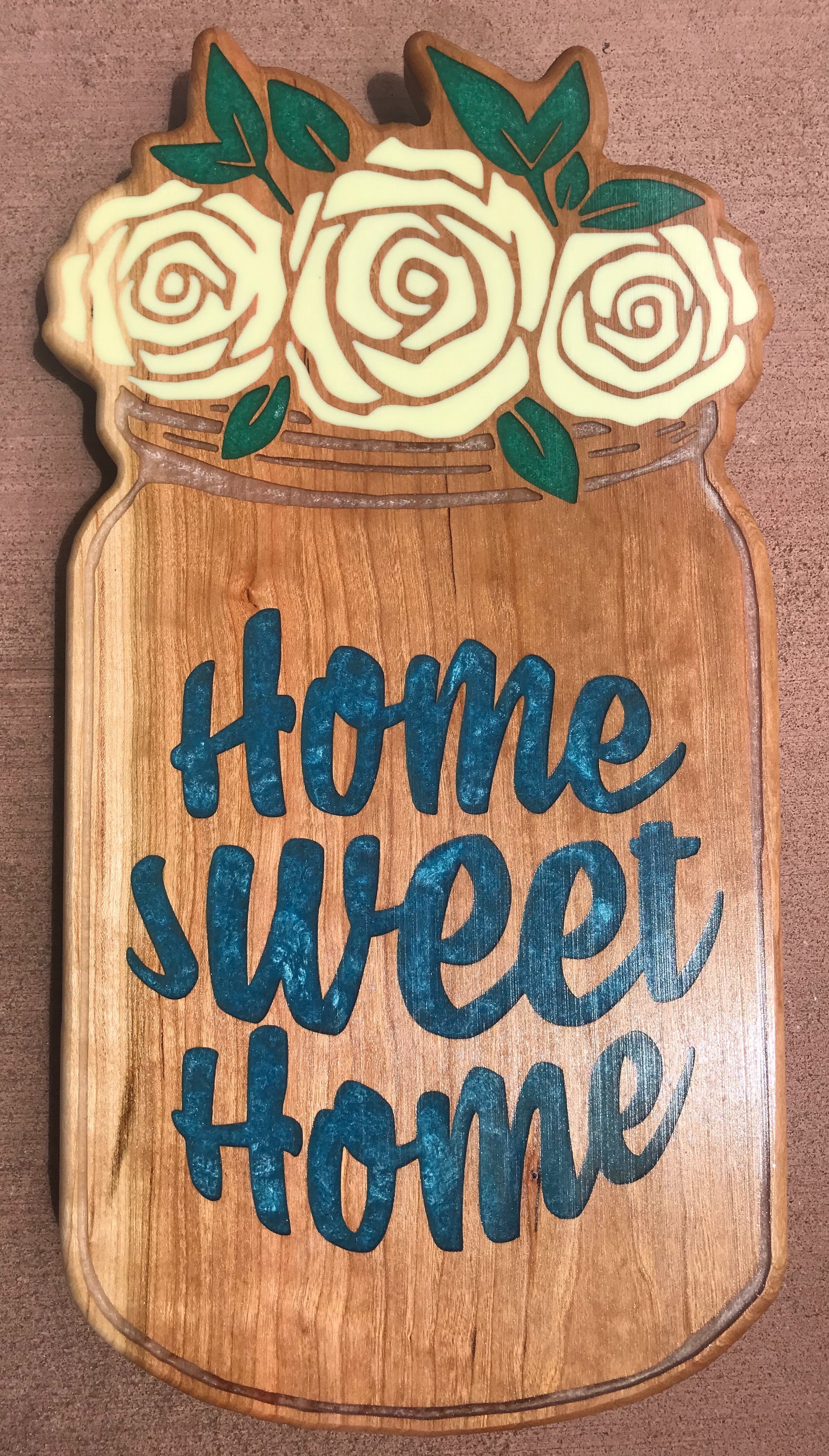 Home Sweet Home - Thread & Resin