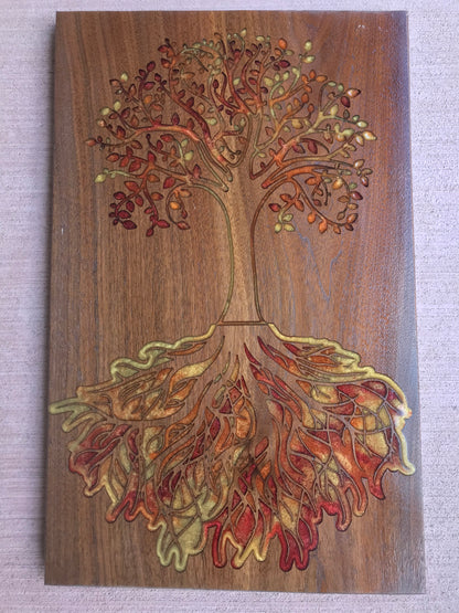 Tree of Life - Thread & Resin