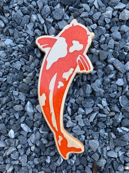 Koi fish - Thread & Resin