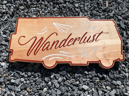 Wanderlust - Thread & Resin