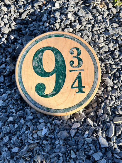 Harry Potter Platform 9 3/4 - Thread & Resin